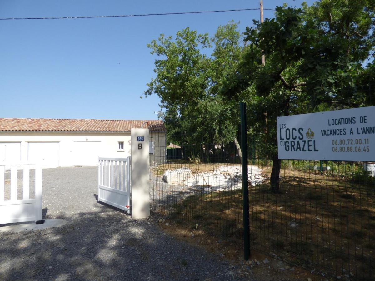 Les Locs Du Grazel Villa Ruoms Exterior photo